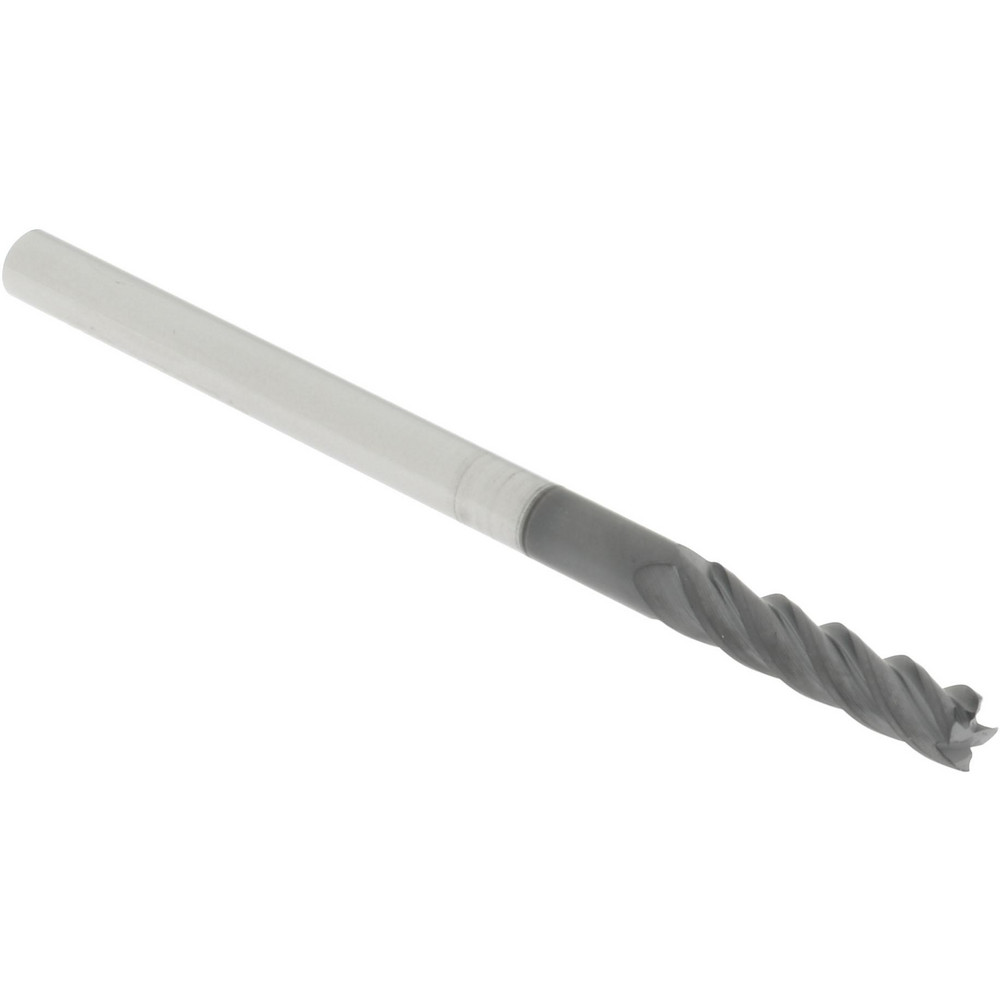 M.A. Ford® Countersink: 1/4" Head Dia, 90.00 deg Included Angle, 6 Flute, Solid Carbide, Right Hand Cut - 78025003A