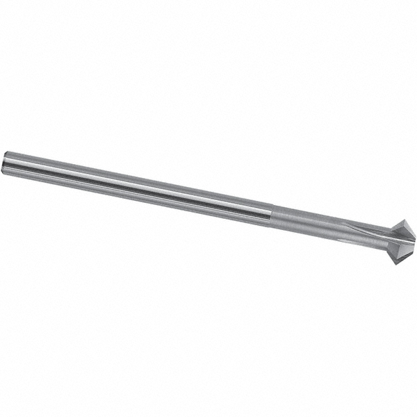 Magafor Back Chamfer: 0.315" Dia, 90 °, 0.315" Chamfer, 4 Flutes, Solid Carbide, Single End - 88849008000