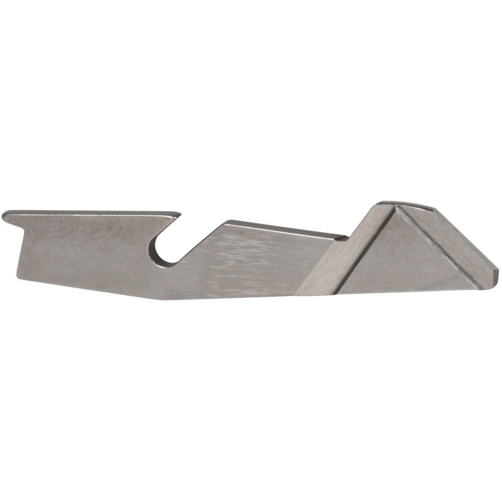 Magafor Back Chamfer: 0.315" Dia, 90 °, 0.315" Chamfer, 4 Flutes, Solid Carbide, Single End - 88849008000