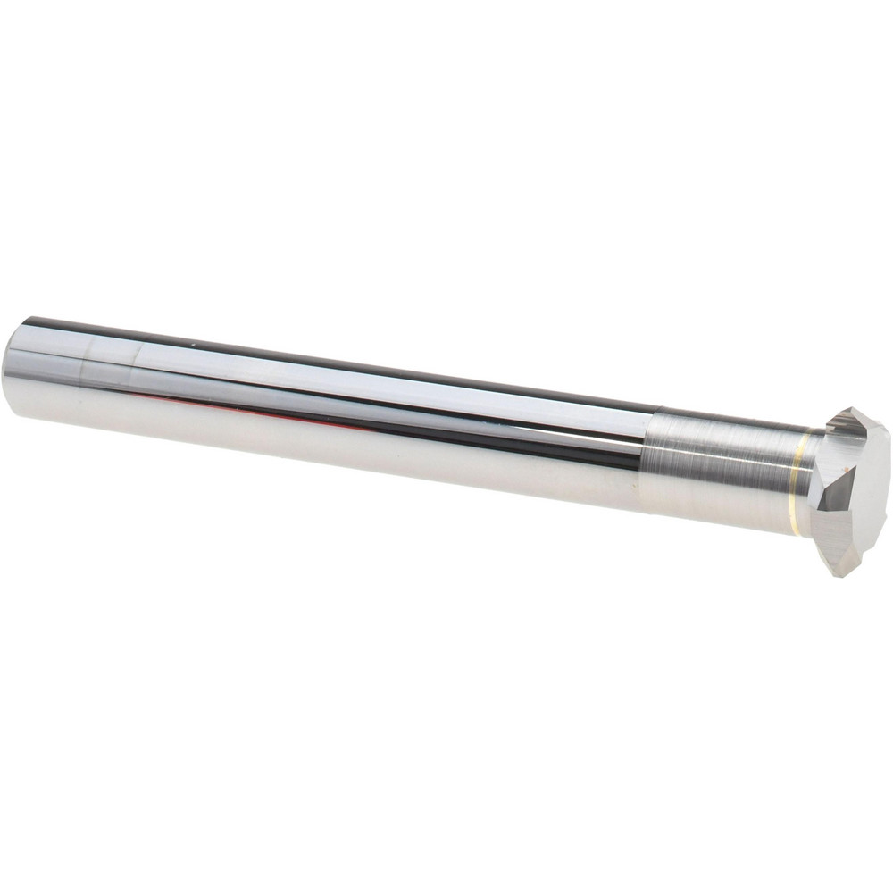 Magafor Back Chamfer: 0.315" Dia, 90 °, 0.315" Chamfer, 4 Flutes, Solid Carbide, Single End - 88849008000