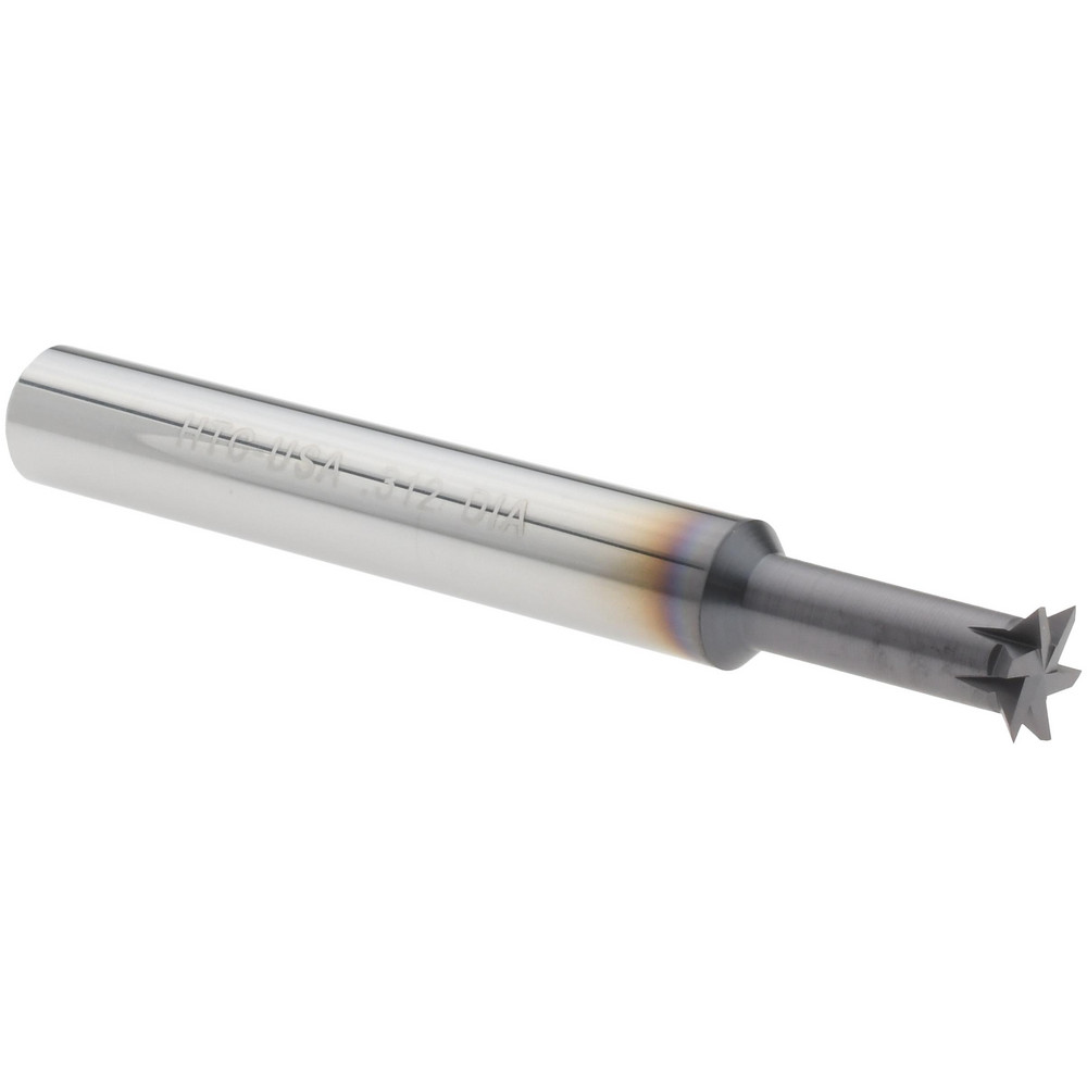 Magafor Back Chamfer: 0.315" Dia, 90 °, 0.315" Chamfer, 4 Flutes, Solid Carbide, Single End - 88849008000