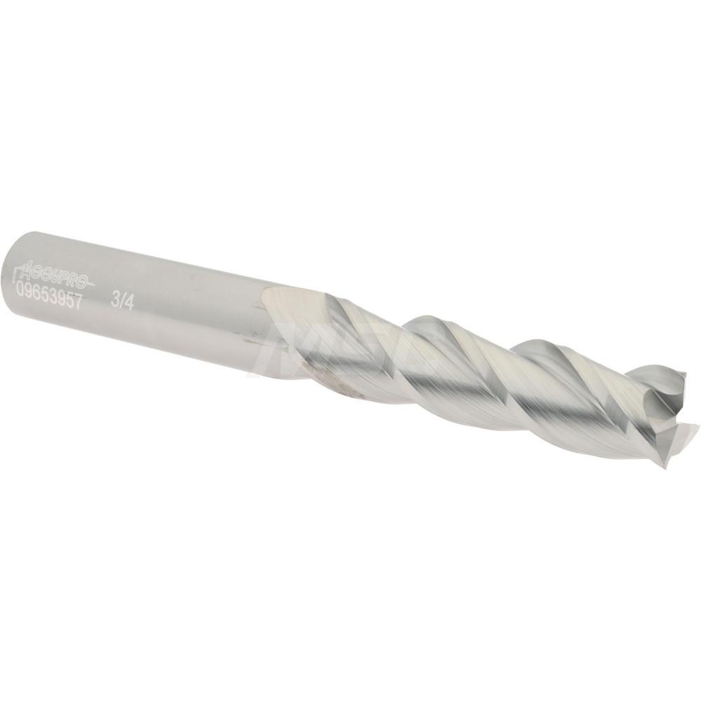 Helical Solutions Chamfer Mill: 1/4" Dia, 1/4" Shank Dia, 100 deg, 5 Flute, Solid Carbide, Single End - 88464