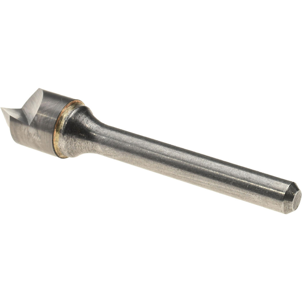 Titan USA Countersink: 1/2" Head Dia, 82.00 deg Included Angle, 1 Flute, Solid Carbide, Right Hand Cut - CS31132