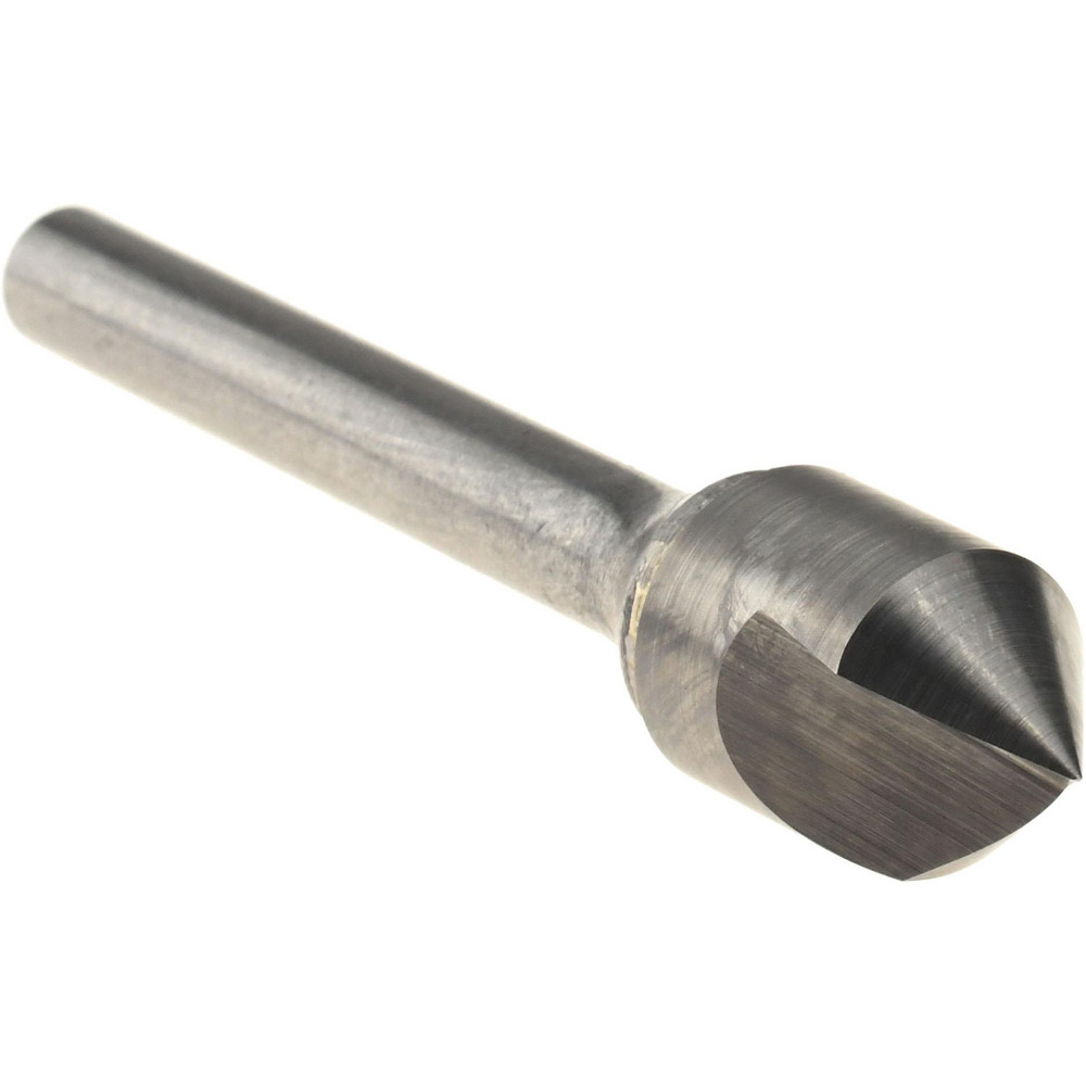 Titan USA Countersink: 1/2" Head Dia, 82.00 deg Included Angle, 1 Flute, Solid Carbide, Right Hand Cut - CS31132