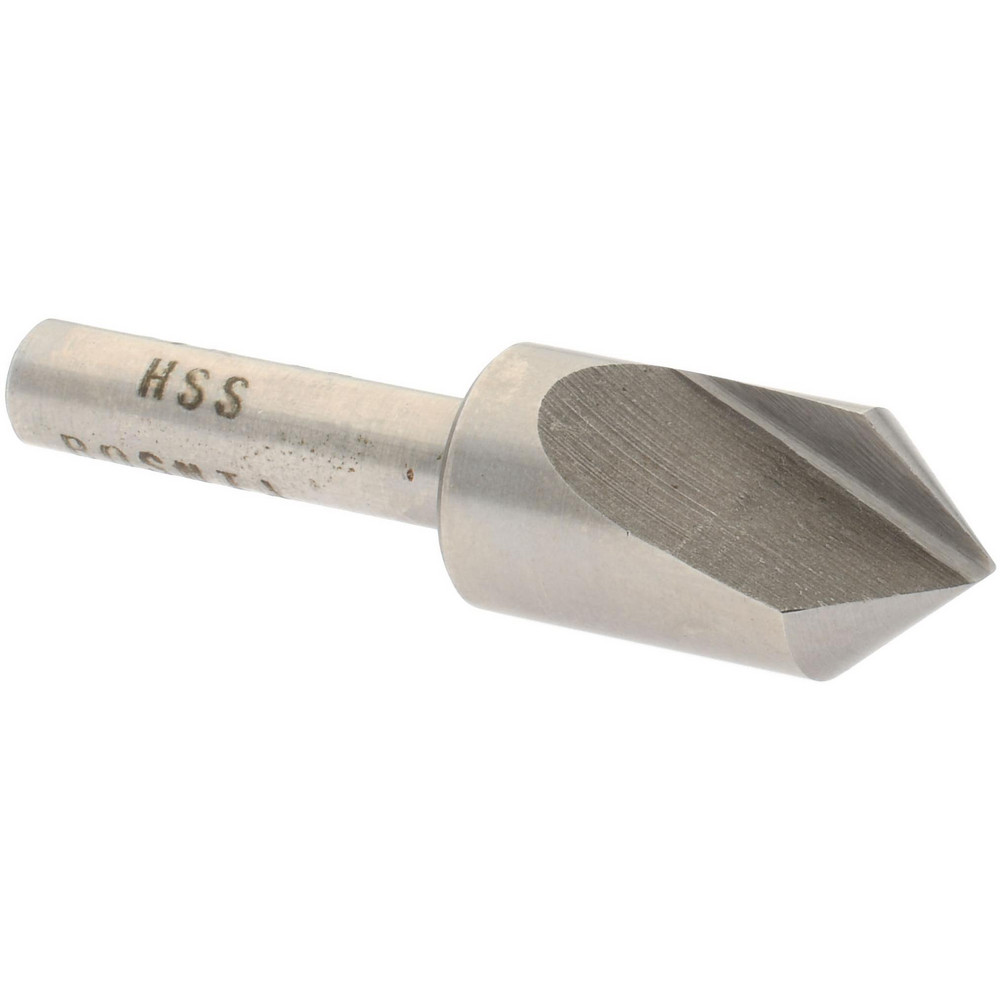 M.A. Ford® Countersink: 5/8" Head Dia, 82.00 deg Included Angle, 6 Flute, High-Speed Steel, Right Hand Cut - 79062502
