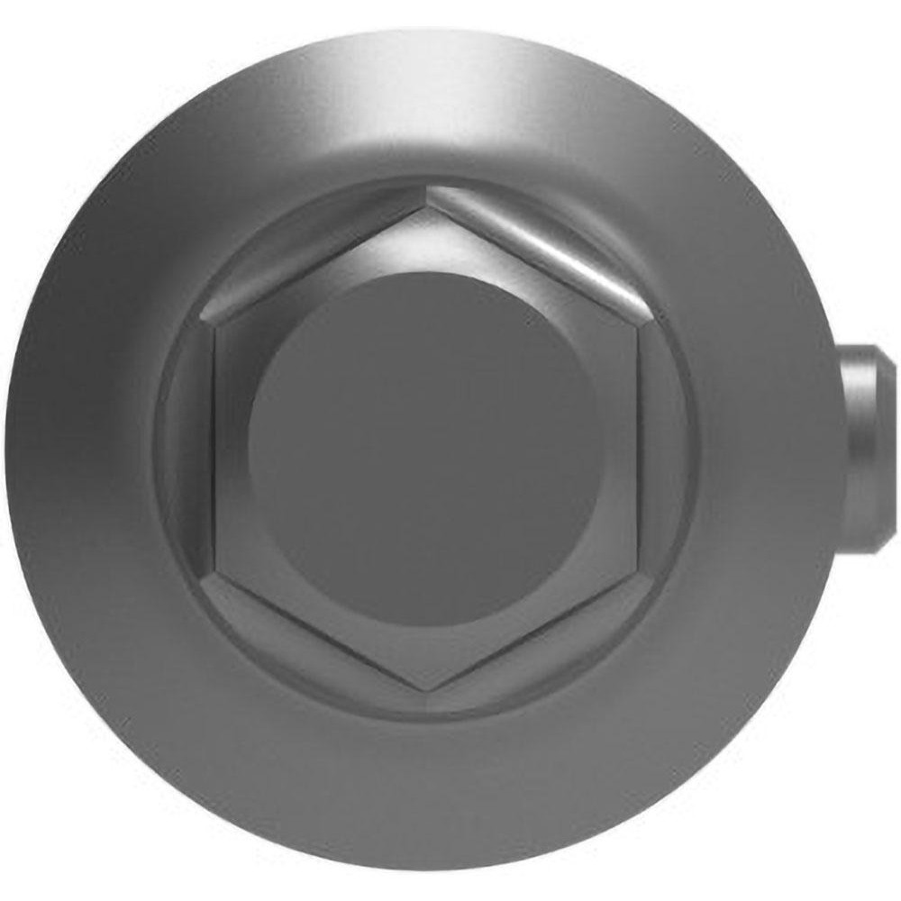 Keo Countersink: 1/4" Head Dia, 90.00 deg Included Angle, 6 Flute, High-Speed Steel, Right Hand Cut - 919-000-375