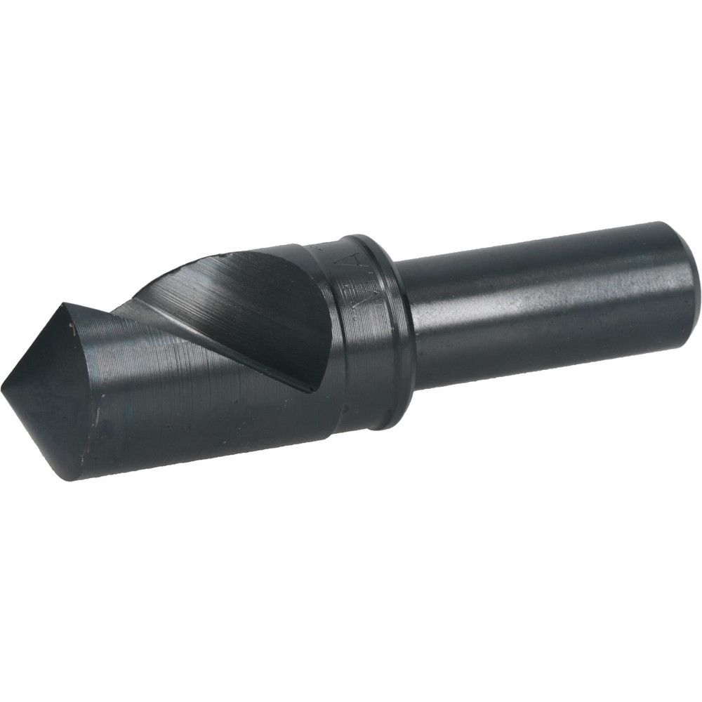 Hertel Countersink: 3/4" Head Dia, 120.00 deg Included Angle, 4 Flute, Solid Carbide, Right Hand Cut - 334-008090