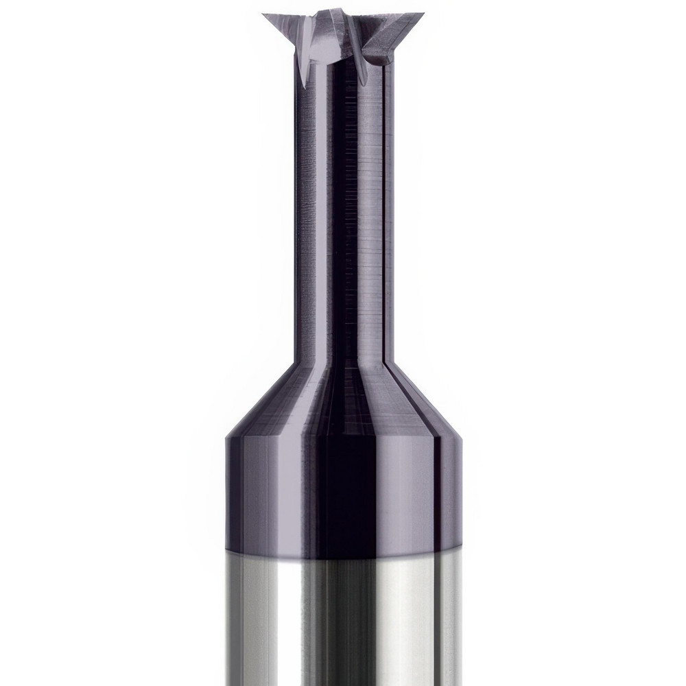Harvey Tool Back Chamfer: 0.055" Dia, 90 °, 0.01" Chamfer, 4 Flutes, Solid Carbide - 943355-C3