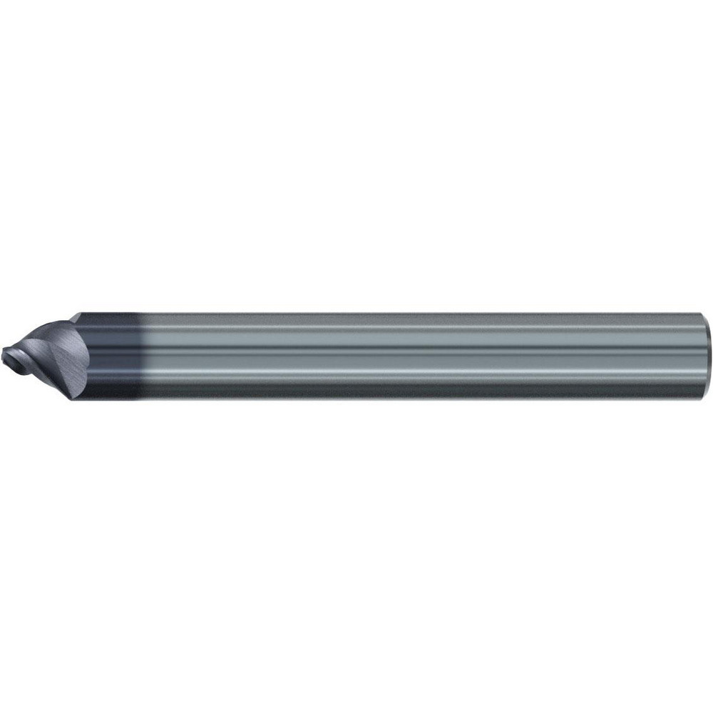 Emuge Countersink: 90 deg Included Angle, 3 Flute, Right Hand Cut - 1708A.090500