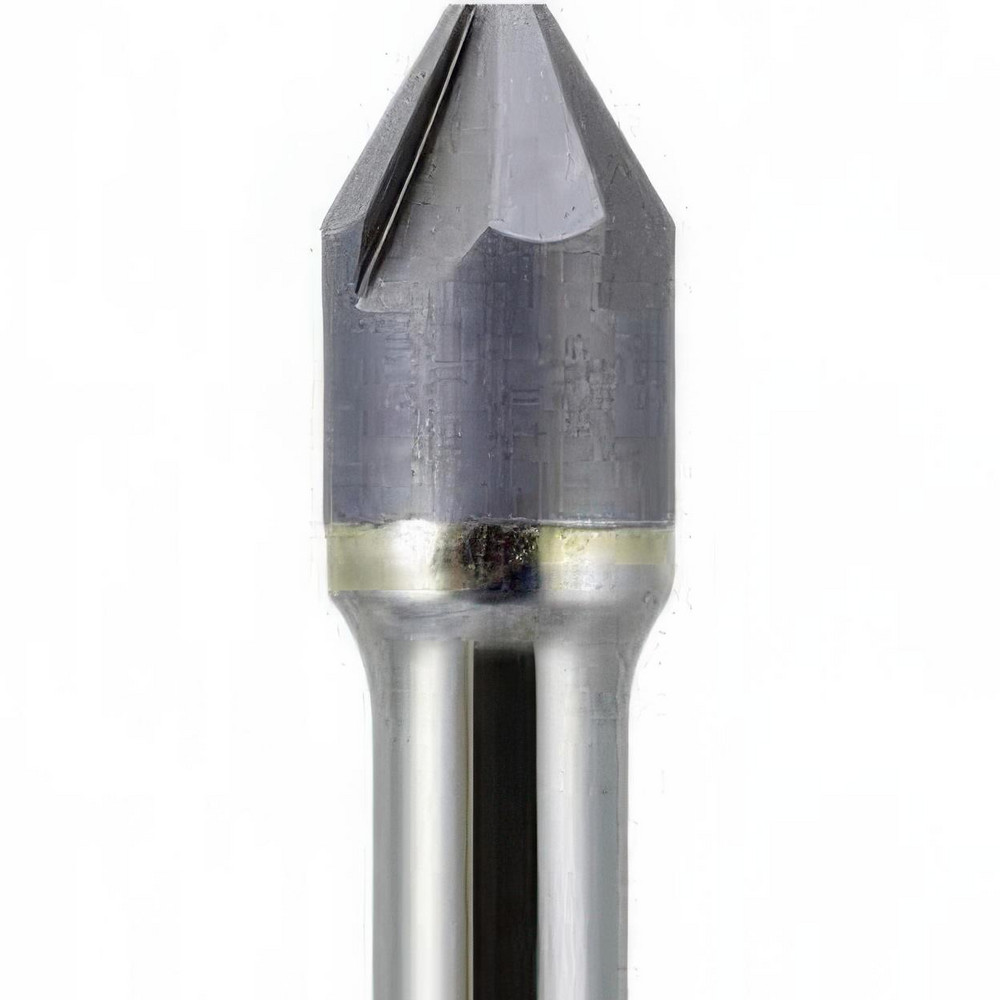 Melin Tool Countersink: 3/4" Head Dia, 82.00 deg Included Angle, 4 Flute, Solid Carbide, Right Hand Cut - 18830
