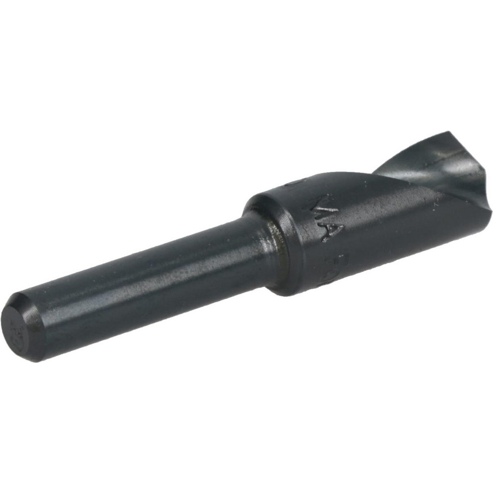 M.A. Ford® Countersink: 3/8" Head Dia, 120.00 deg Included Angle, 1 Flute, High-Speed Steel, Right Hand Cut - 61037506