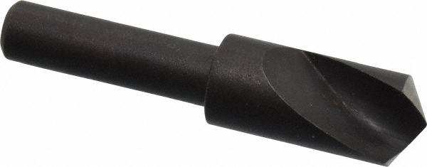 M.A. Ford® Countersink: 3/8" Head Dia, 120.00 deg Included Angle, 1 Flute, High-Speed Steel, Right Hand Cut - 61037506
