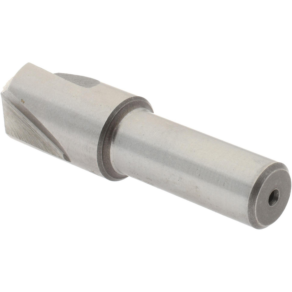 Value Collection Countersink: 1/2" Head Dia, 90.00 deg Included Angle, 3 Flute, High-Speed Steel, Right Hand Cut - SC4090032