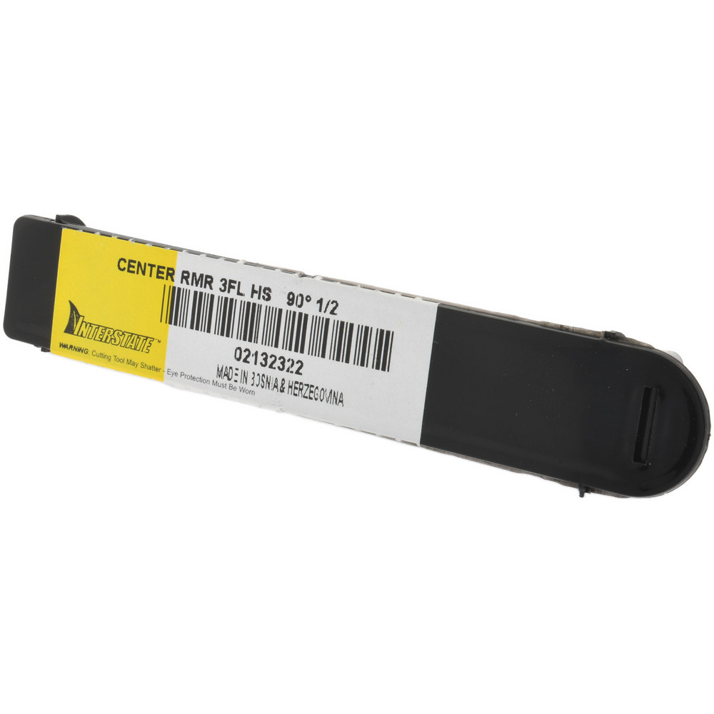 Value Collection Countersink: 1/2" Head Dia, 90.00 deg Included Angle, 3 Flute, High-Speed Steel, Right Hand Cut - SC4090032