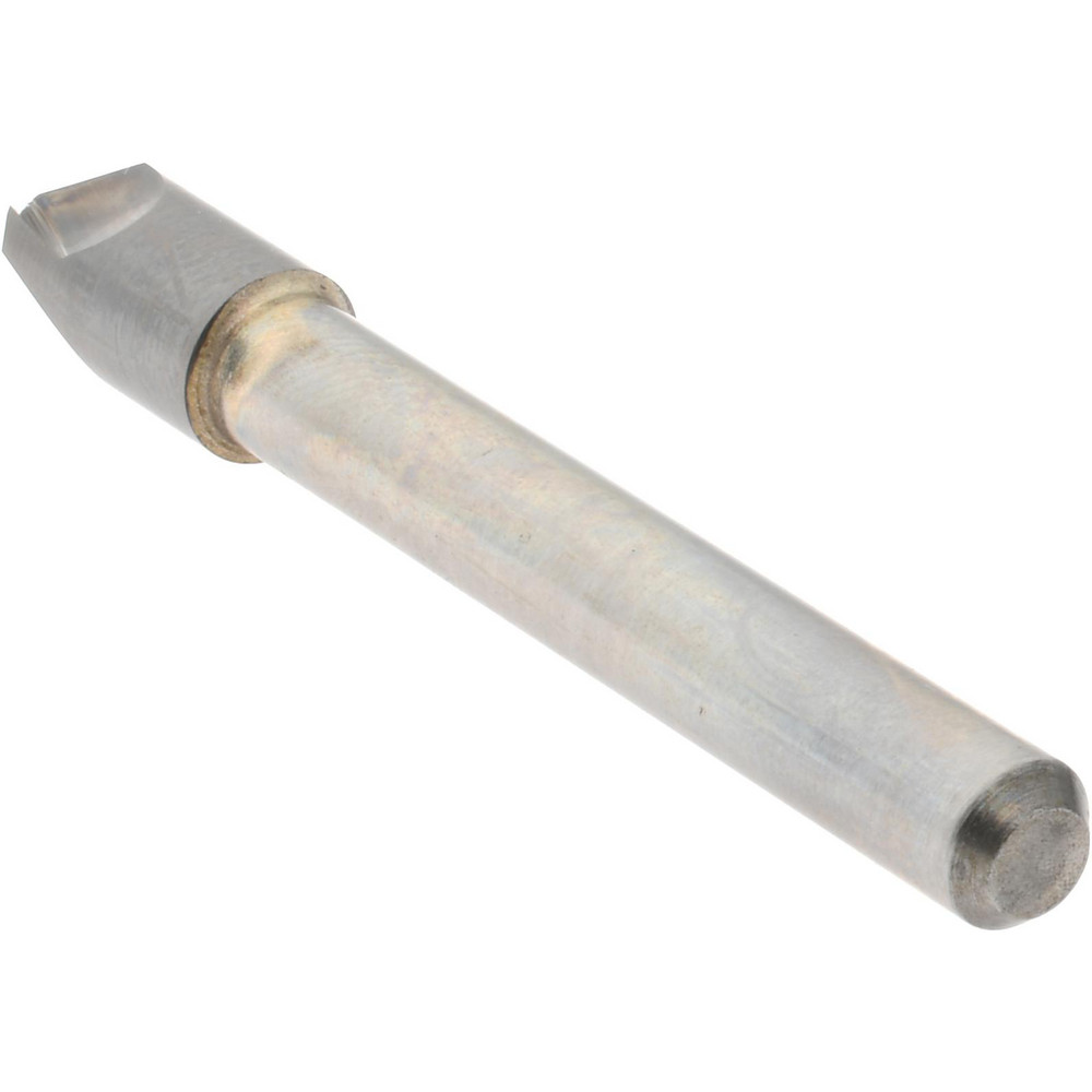 Hertel Countersink: 5/16" Head Dia, 82.00 deg Included Angle, 3 Flute, Solid Carbide, Right Hand Cut - 333-004060