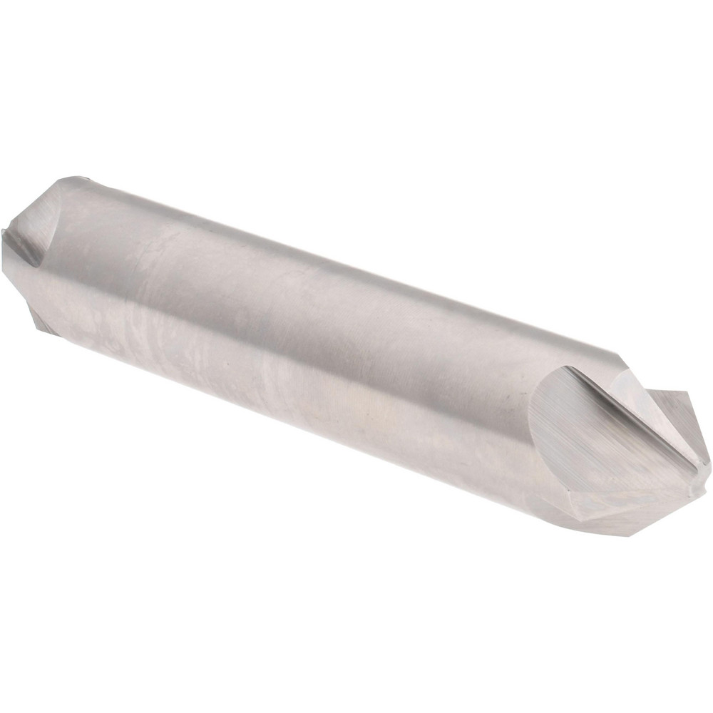 Hertel Countersink: 5/8" Head Dia, 82.00 deg Included Angle, 4 Flute, High-Speed Steel, Right Hand Cut - GX89335657