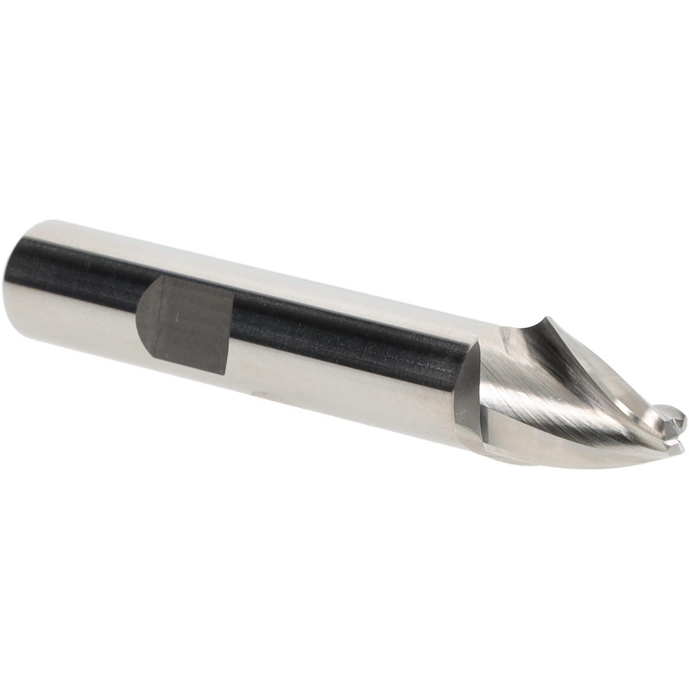 M.A. Ford® Countersink: 1/8" Head Dia, 45.00 deg Included Angle, 1 Flute, Solid Carbide, Right Hand Cut - 60012507