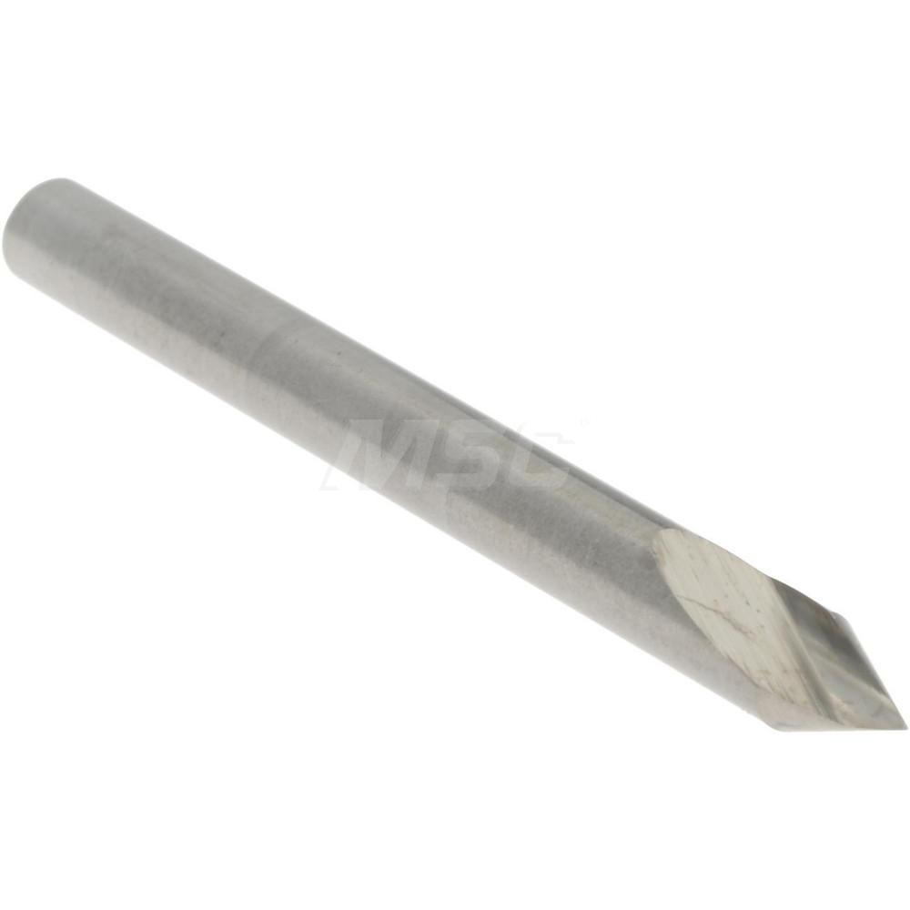 M.A. Ford® Countersink: 1/8" Head Dia, 45.00 deg Included Angle, 1 Flute, Solid Carbide, Right Hand Cut - 60012507