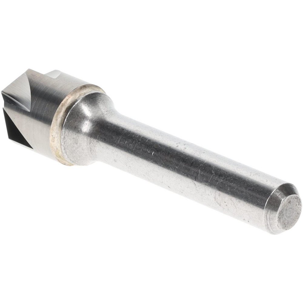 Titan USA Countersink: 5/8" Head Dia, 82.00 deg Included Angle, 6 Flute, Solid Carbide, Right Hand Cut - CS36740