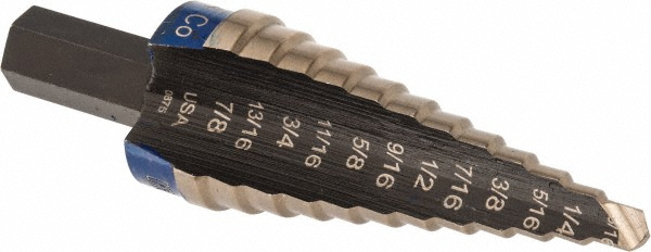 Hertel Countersink: 5/16" Head Dia, 60.00 deg Included Angle, 6 Flute, Solid Carbide, Right Hand Cut - 336-204050