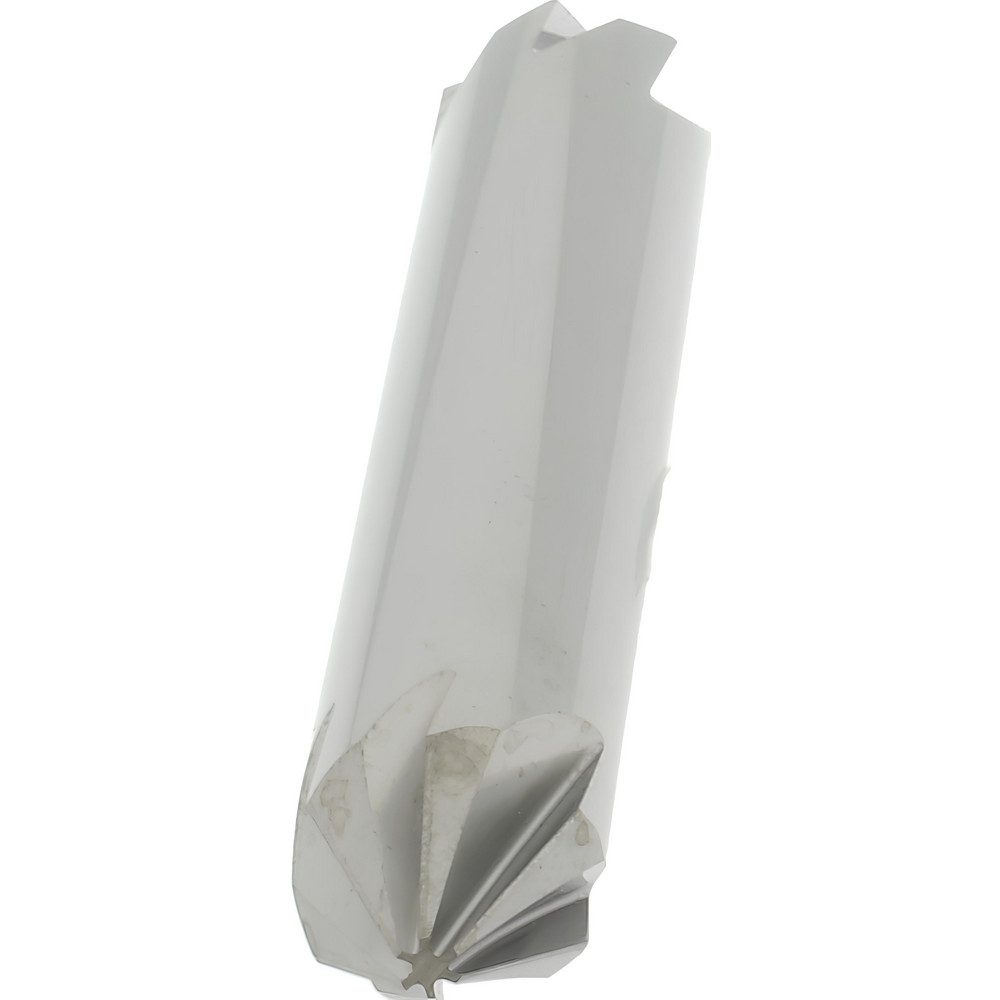 Hertel Countersink: 5/16" Head Dia, 60.00 deg Included Angle, 6 Flute, Solid Carbide, Right Hand Cut - 336-204050