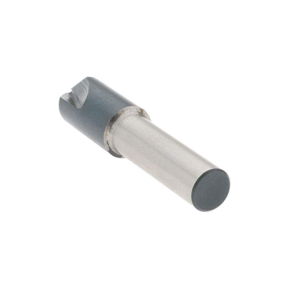 Value Collection Countersink: 5/16" Head Dia, 82.00 deg Included Angle, 1 Flute, High-Speed Steel, Right Hand Cut - 28602