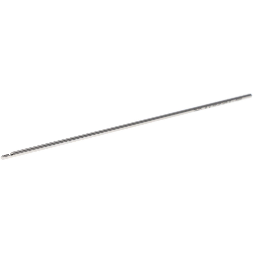 Made in USA 3/32" Head Dia, 3/32" Shank Dia, 6" Overall Length, Counterbore Pilot - 185-1