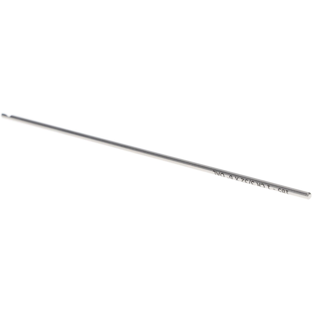 Made in USA 3/32" Head Dia, 3/32" Shank Dia, 6" Overall Length, Counterbore Pilot - 185-1