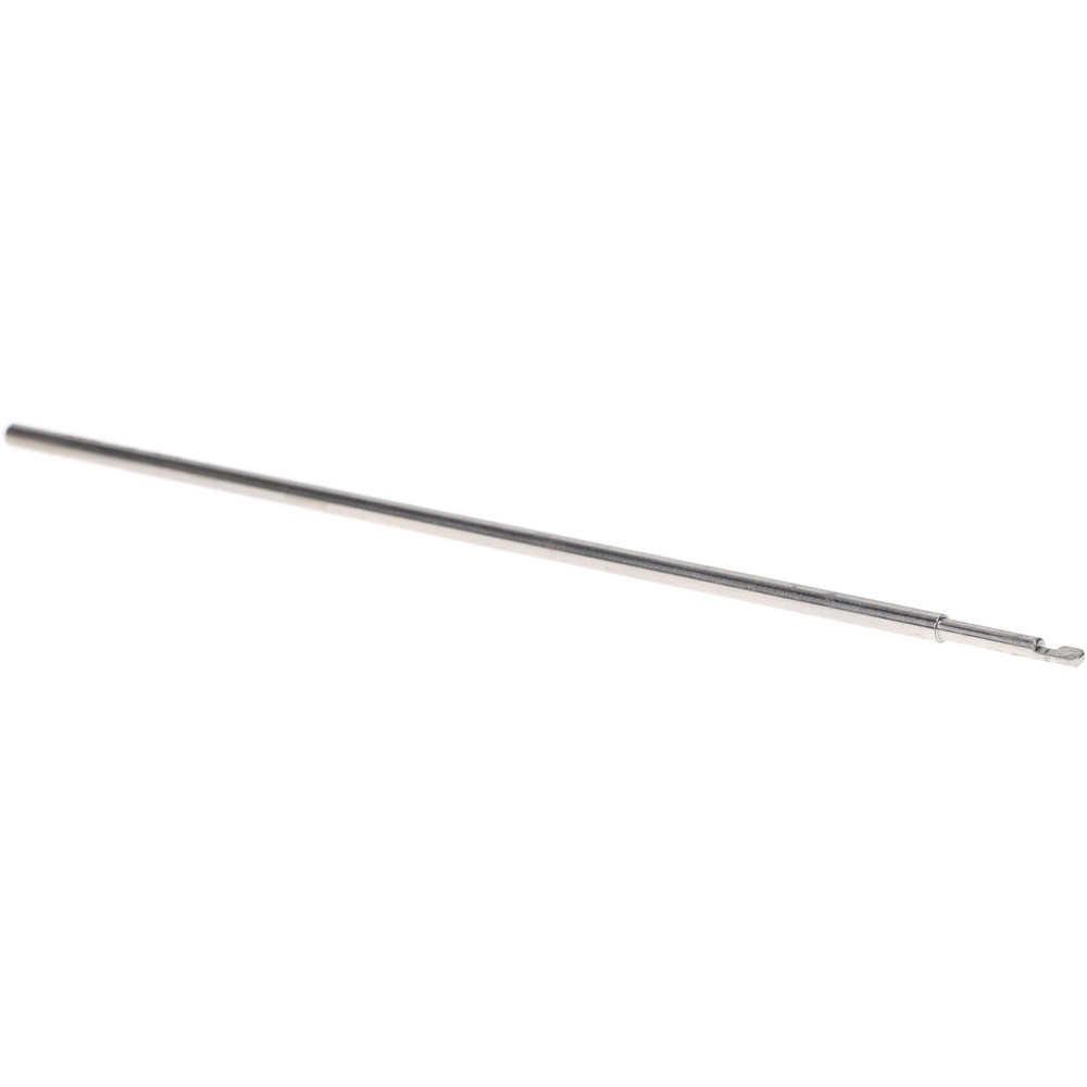 Made in USA 3/32" Head Dia, 3/32" Shank Dia, 6" Overall Length, Counterbore Pilot - 185-1