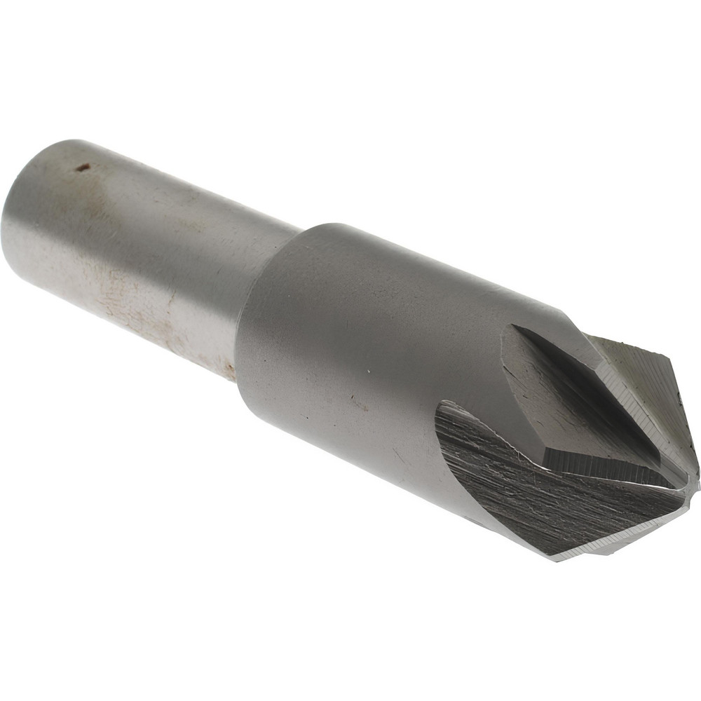 M.A. Ford® Countersink: 5/8" Head Dia, 90.00 deg Included Angle, 6 Flute, High-Speed Steel, Right Hand Cut - 79062503