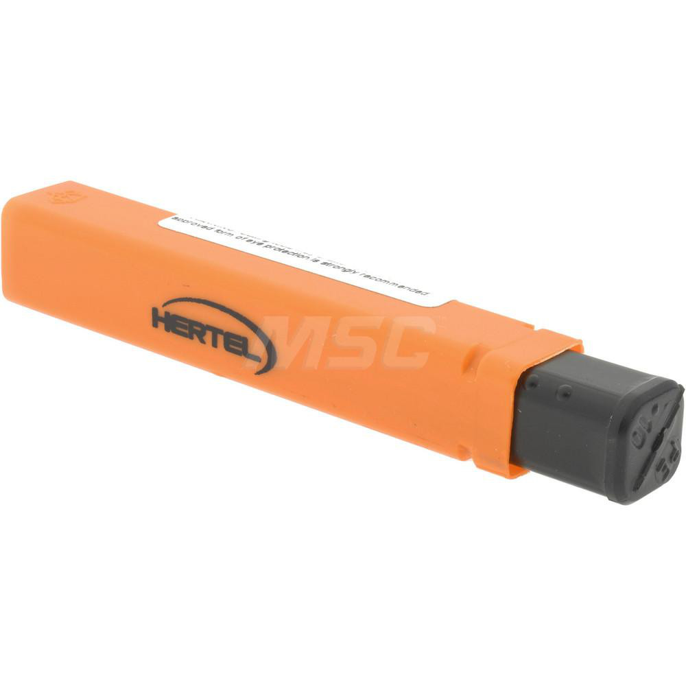 Hertel Countersink: 3/8" Head Dia, 100.00 deg Included Angle, 6 Flute, Solid Carbide, Right Hand Cut - 336-005080