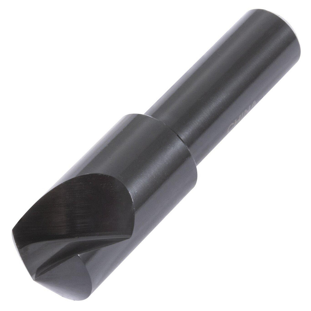 Hertel Countersink: 1/2" Head Dia, 120.00 deg Included Angle, 1 Flute, High-Speed Steel, Right Hand Cut - GX89339816