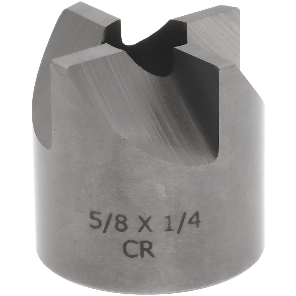 Made in USA 3/16" Head Dia, 1/4" Shank Dia, 6" Overall Length, Counterbore Pilot - 186-7