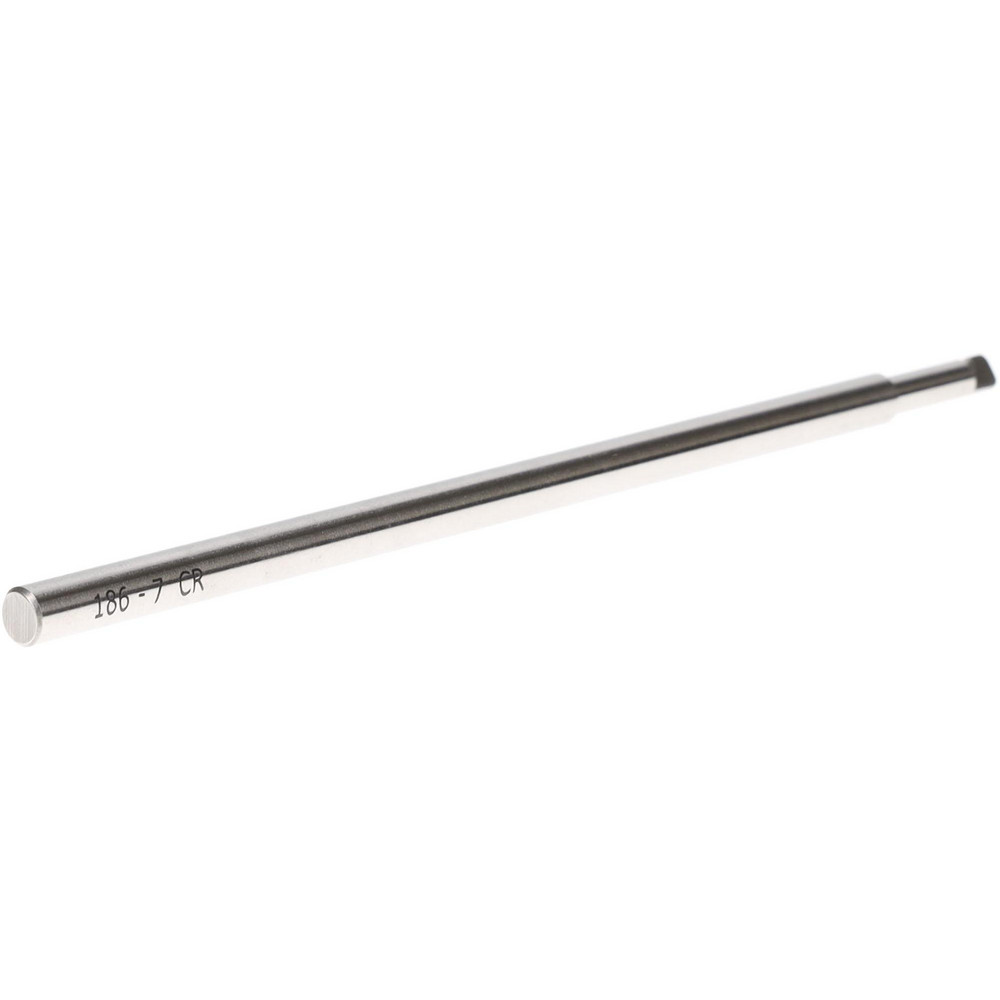 Made in USA 3/16" Head Dia, 1/4" Shank Dia, 6" Overall Length, Counterbore Pilot - 186-7