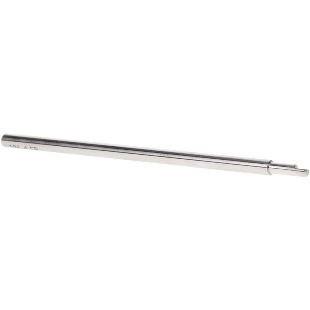 Made in USA 3/16" Head Dia, 1/4" Shank Dia, 6" Overall Length, Counterbore Pilot - 186-7