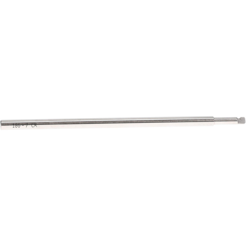 Made in USA 3/16" Head Dia, 1/4" Shank Dia, 6" Overall Length, Counterbore Pilot - 186-7