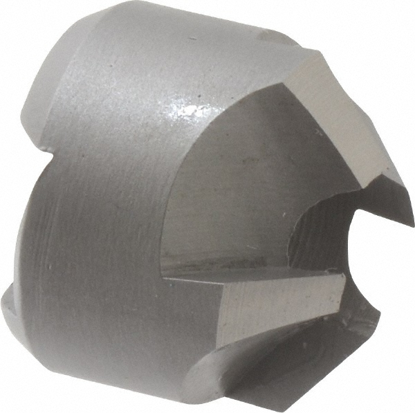 Made in USA 4 Flutes, 11/16" Cutter Head Diam, 5/1" Pilot Hole Diam, High Speed Steel Reverse Countersink - 180-8L