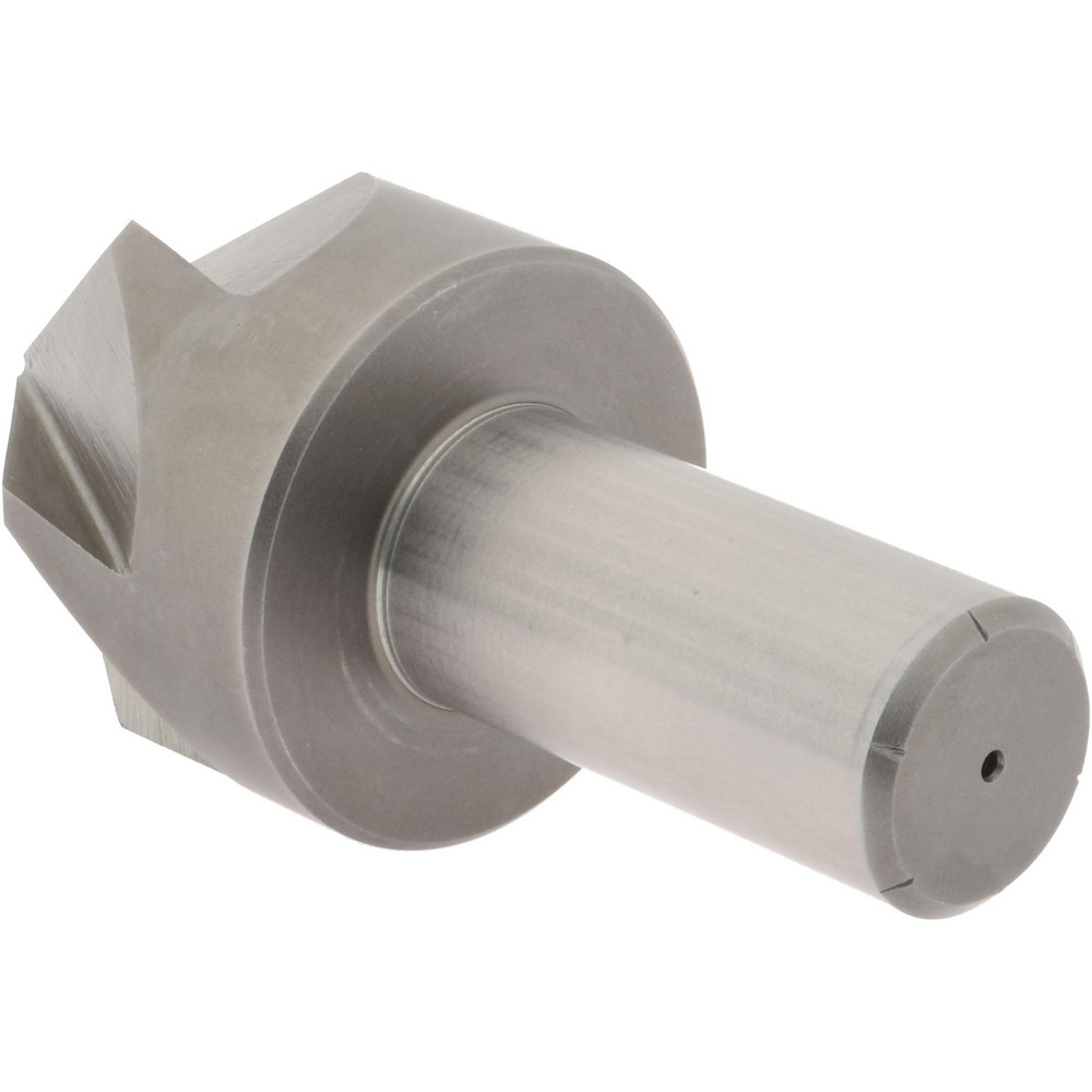Value Collection Countersink: 2" Head Dia, 82.00 deg Included Angle, 6 Flute, Cobalt Steel, Right Hand Cut - SC2182200