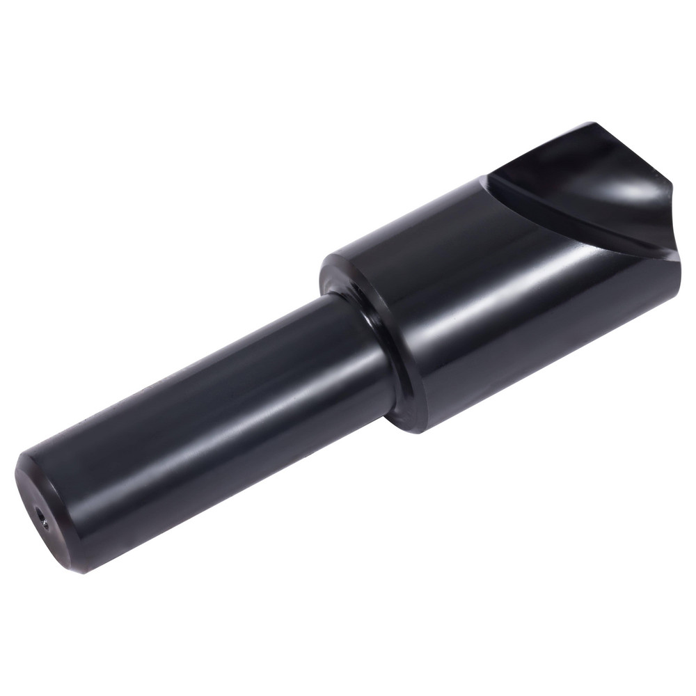 Hertel Countersink: 3/4" Head Dia, 120.00 deg Included Angle, 1 Flute, High-Speed Steel, Right Hand Cut - GX89339824