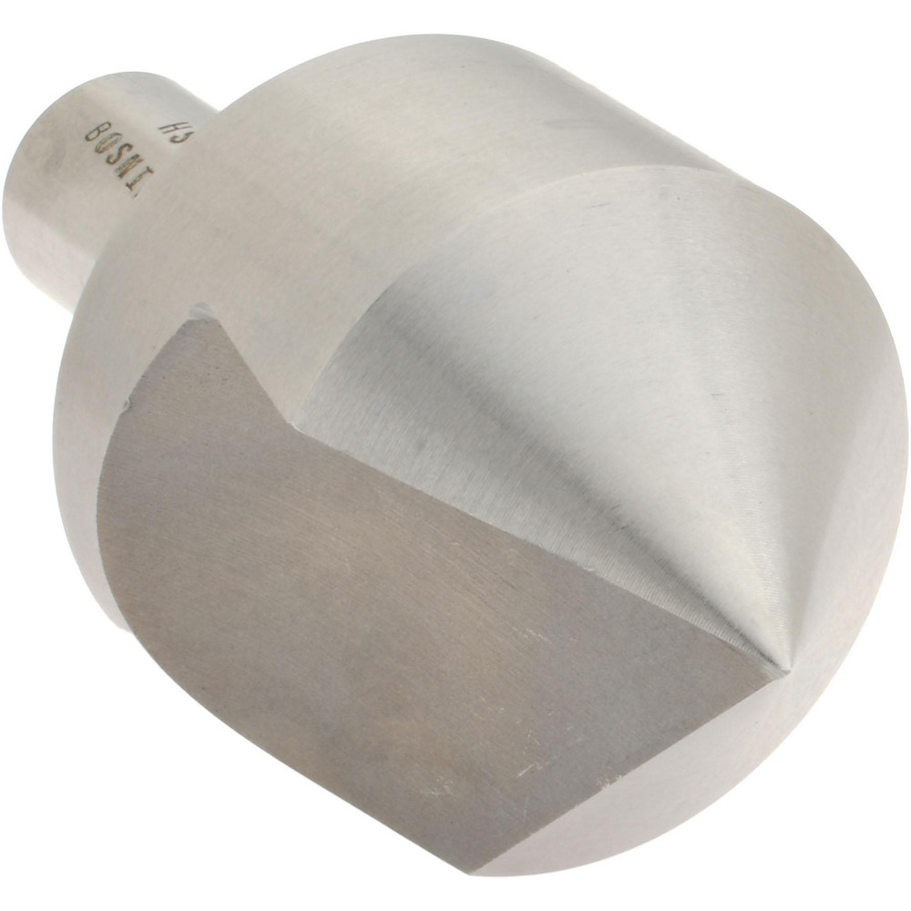 Value Collection Countersink: 2" Head Dia, 90.00 deg Included Angle, 1 Flute, High-Speed Steel, Right Hand Cut - SC1090200