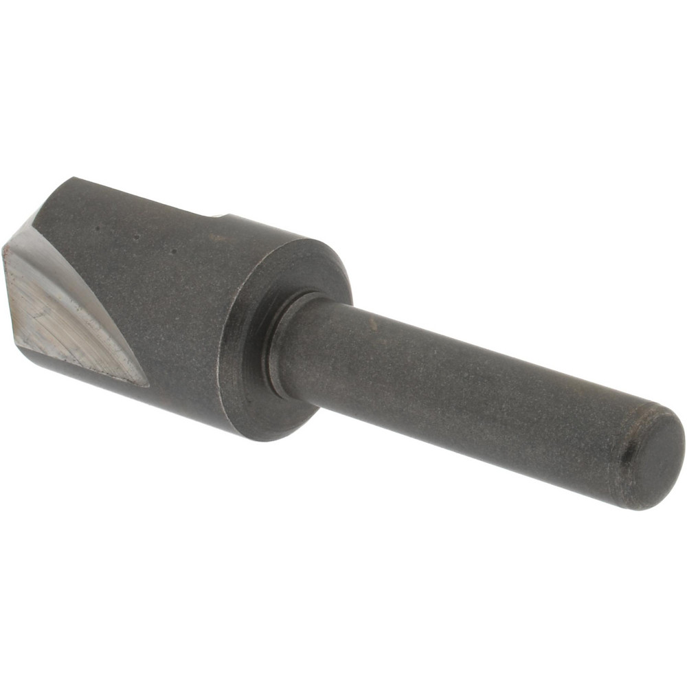 Keo Countersink: 1/2" Head Dia, 90.00 deg Included Angle, 3 Flute, High-Speed Steel, Right Hand Cut - 917-000-023