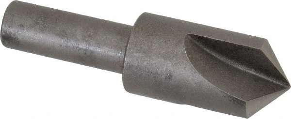 M.A. Ford® Countersink: 5/8" Head Dia, 100.00 deg Included Angle, 6 Flute, Solid Carbide, Right Hand Cut - 78062504