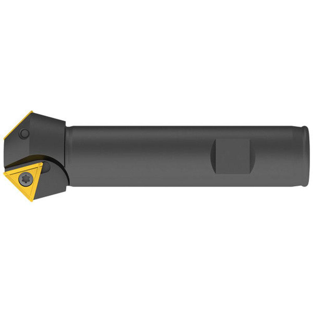 Hertel Countersink: 3/4" Head Dia, 120.00 deg Included Angle, 1 Flute, Solid Carbide, Right Hand Cut - 331-208100