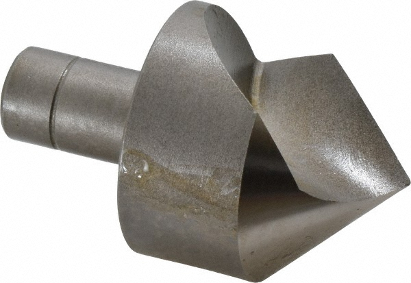 Keo Countersink: 2" Head Dia, 90.00 deg Included Angle, 1 Flute, Cobalt Steel, Right Hand Cut - 919-000-619