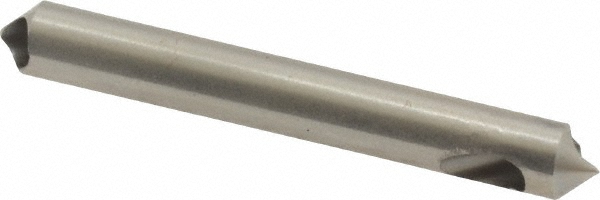 M.A. Ford® Countersink: 3/16" Head Dia, 90.00 deg Included Angle, 0 Flute, High-Speed Steel, Right Hand Cut - 67018703