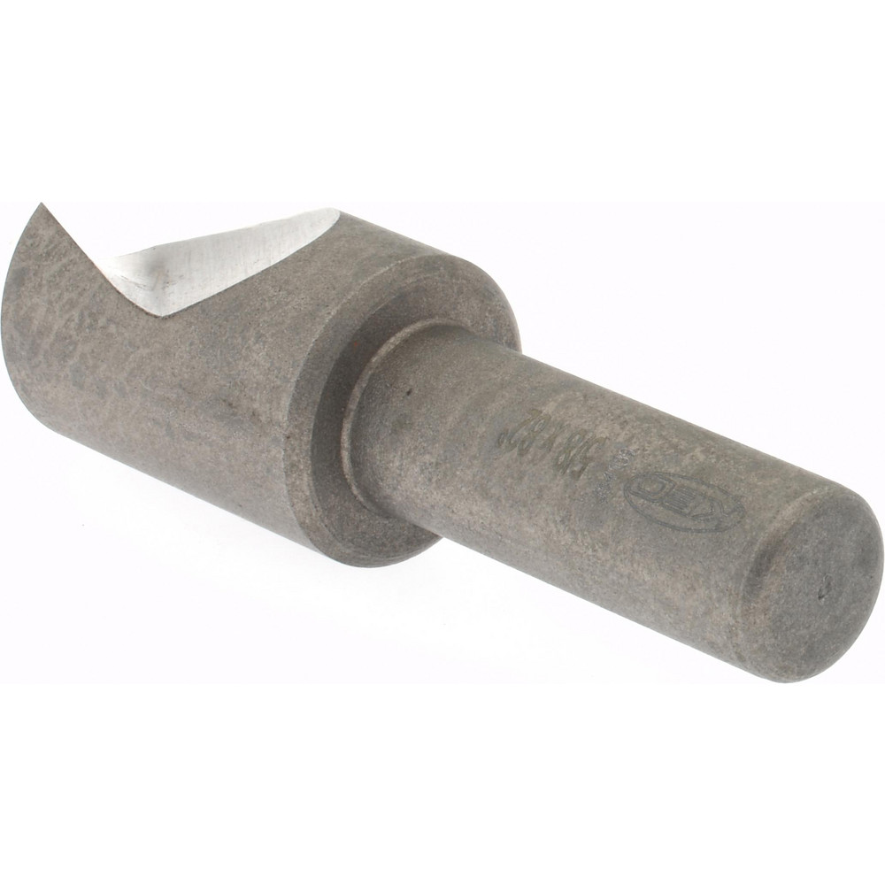 Keo Countersink: 5/8" Head Dia, 82.00 deg Included Angle, 1 Flute, High-Speed Steel, Right Hand Cut - 919-000-261
