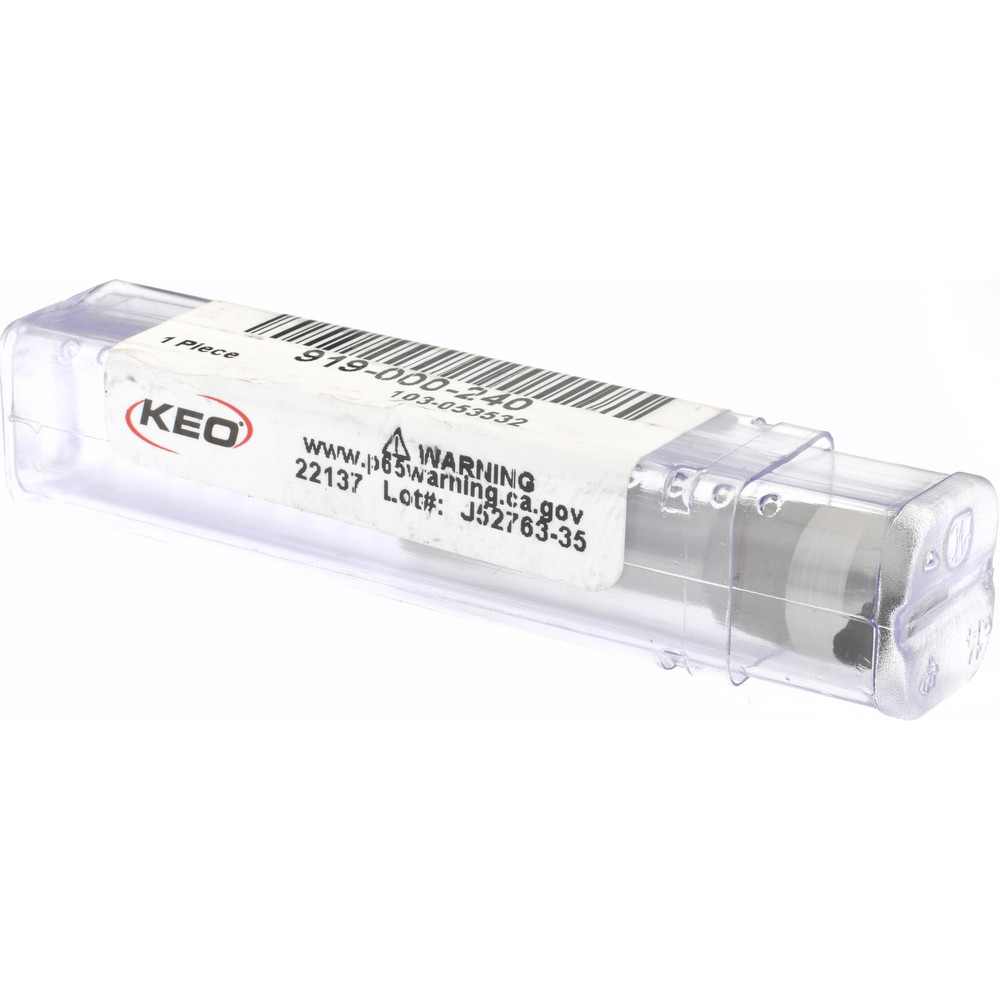 Keo Countersink: 1/2" Head Dia, 100.00 deg Included Angle, 0 Flute, Cobalt Steel, Right Hand Cut - 919-000-240