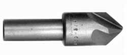 Hertel Countersink: 7/8" Head Dia, 110.00 deg Included Angle, 4 Flute, High-Speed Steel, Right Hand Cut - GX89335863