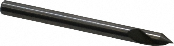 M.A. Ford® Countersink: 1/8" Head Dia, 90.00 deg Included Angle, 1 Flute, Solid Carbide, Right Hand Cut - 60012503