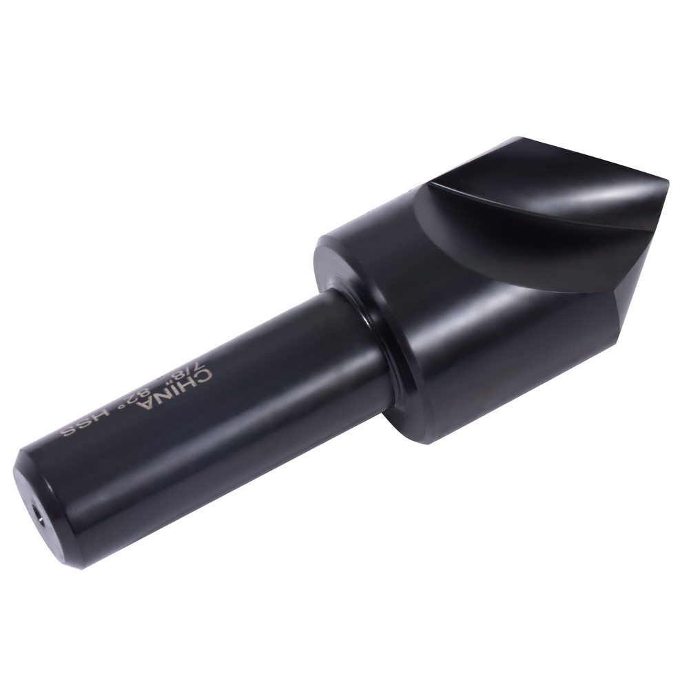 Keo Countersink: 7/8" Head Dia, 82.00 deg Included Angle, 4 Flute, High-Speed Steel, Right Hand Cut - 919-000-021